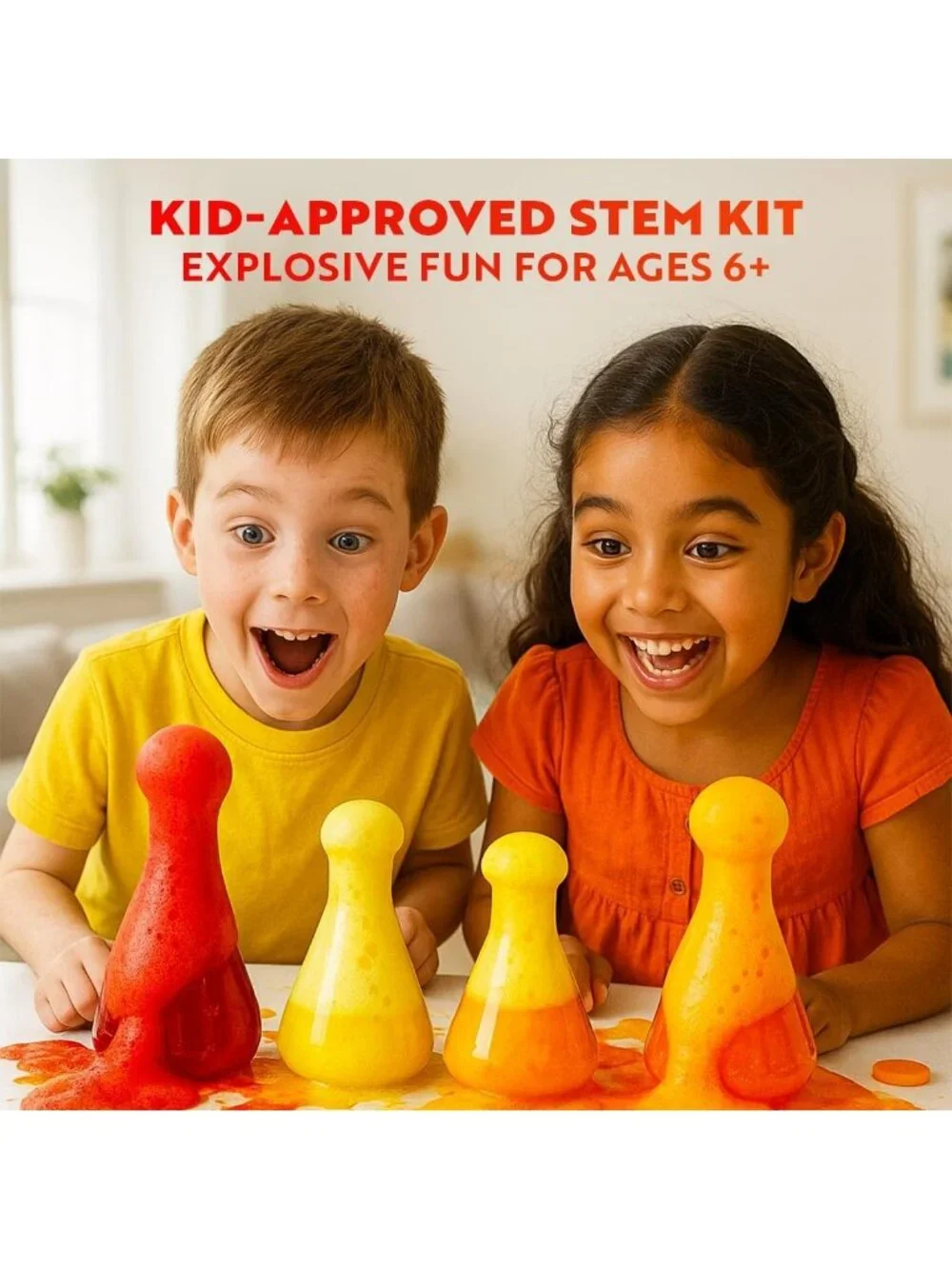 Explosive Science Kit for Kids 8-12 | Fun Chemistry Experiments & Activities
